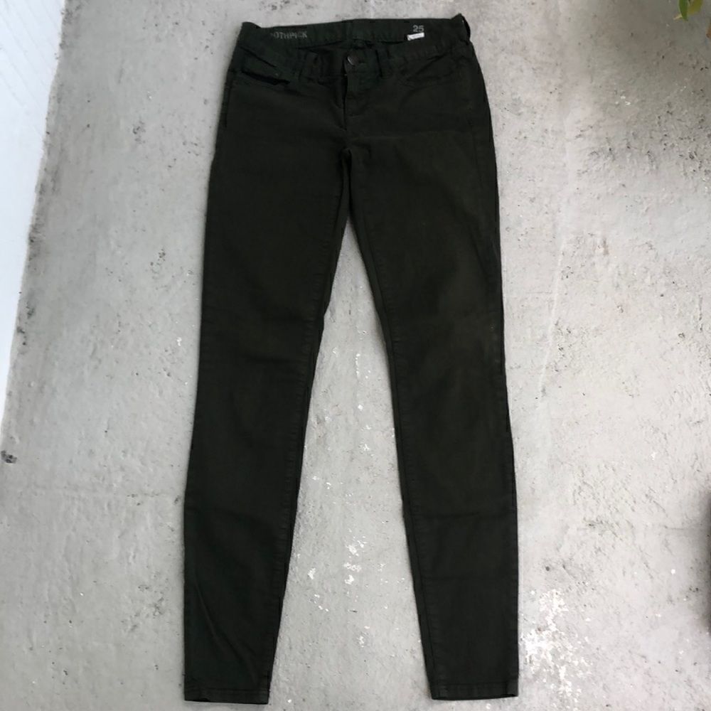 J  Crew toothpick  jeans